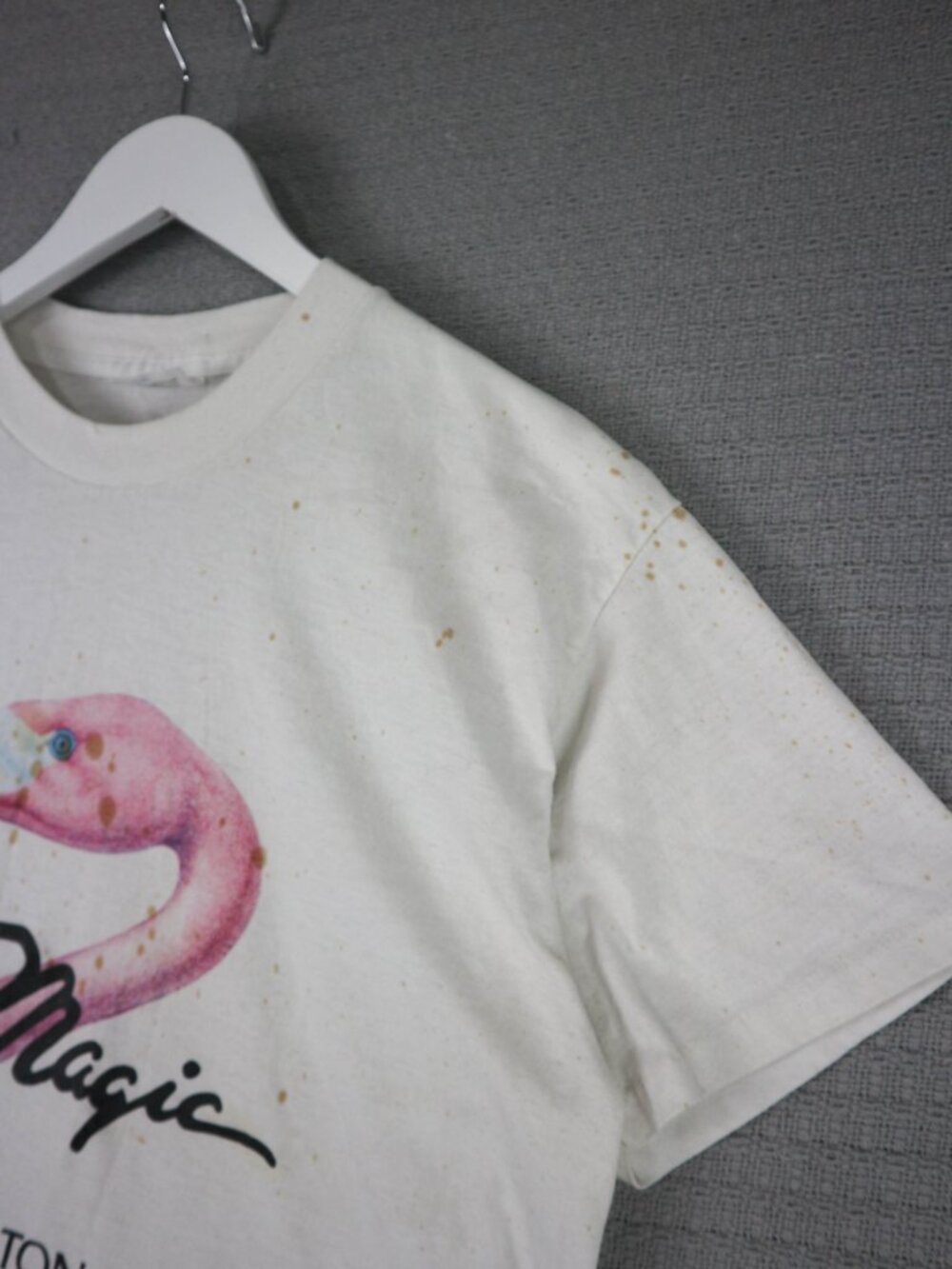 Designer Pro 1990s Vintage Single Stitch Slot Magic Las Vegas Tee Large - Picture 4 of 9
